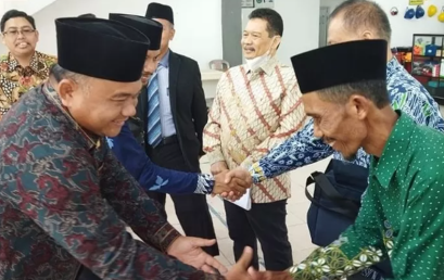 Sekda Muara Jambi Hadiri Rakerwil Dikdasmen SMK Muhammadiyah Sungai Bahar