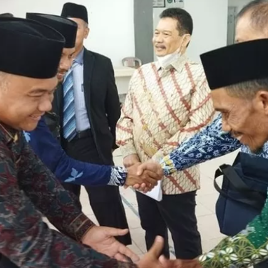 Sekda Muara Jambi Hadiri Rakerwil Dikdasmen SMK Muhammadiyah Sungai Bahar