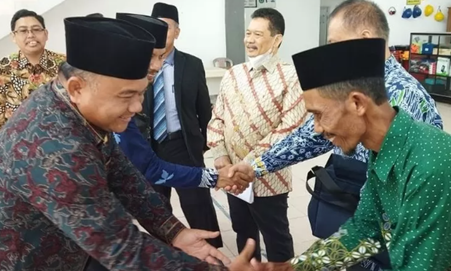 Sekda Muara Jambi Hadiri Rakerwil Dikdasmen SMK Muhammadiyah Sungai Bahar